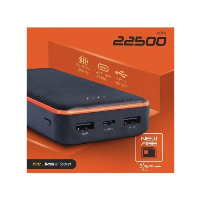 New Age New Age 22500mAh Power Bank