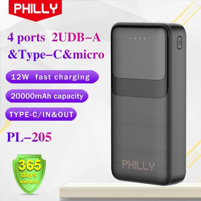 Philly 20000mAh Power Bank