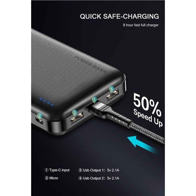 Ace Elec 20000 MAh Power Bank - Image 3